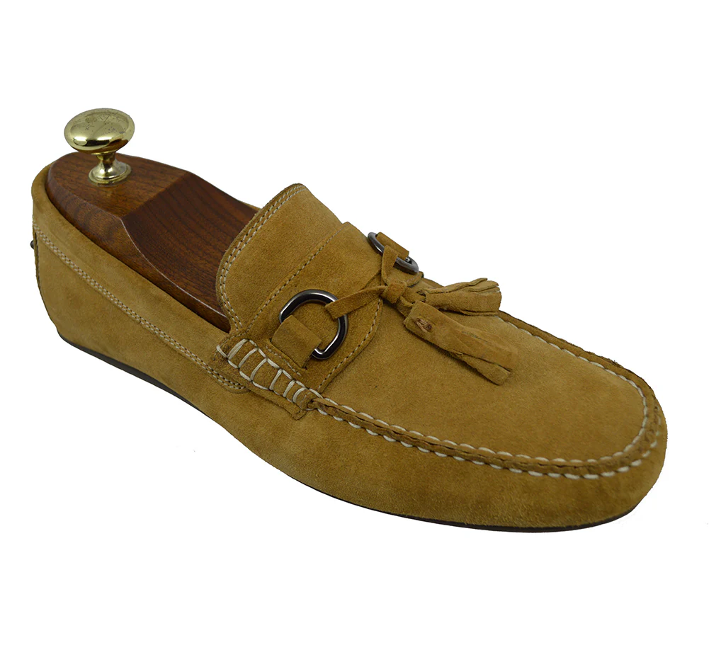 Calzoleria Toscana 2907 Suede Loafer - Image 9