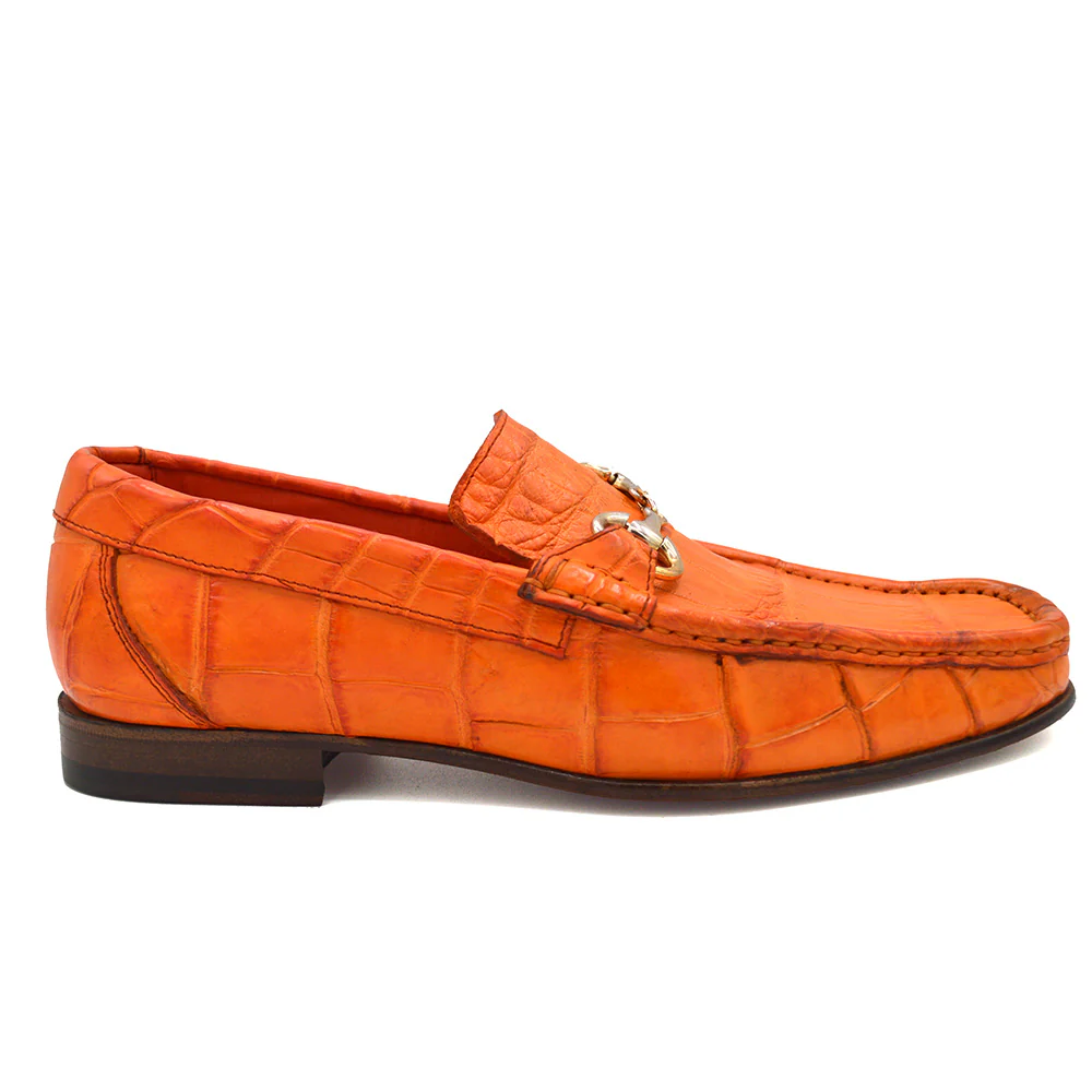 Calzoleria Toscana 3238 Alligator & Crocodile DISO Rolls-Royce Loafer - Image 3
