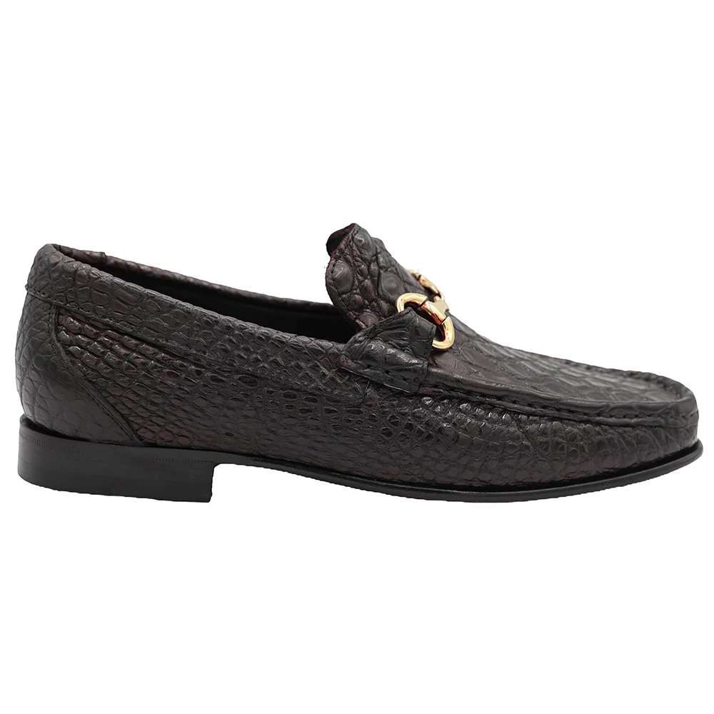 Calzoleria Toscana 3238 Alligator & Crocodile DISO Rolls-Royce Loafer - Image 4
