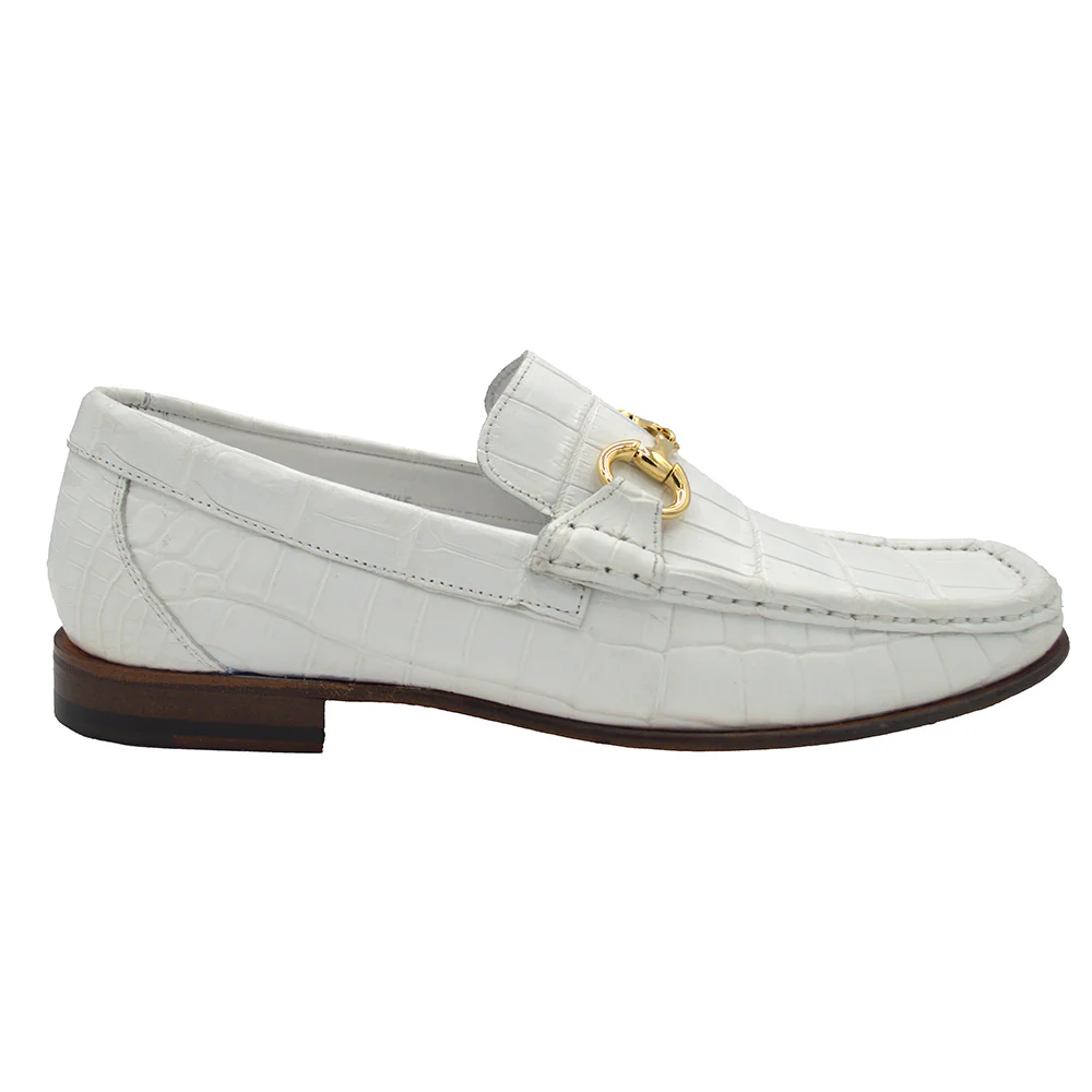 Calzoleria Toscana 3238 Alligator & Crocodile DISO Rolls-Royce Loafer - Image 5