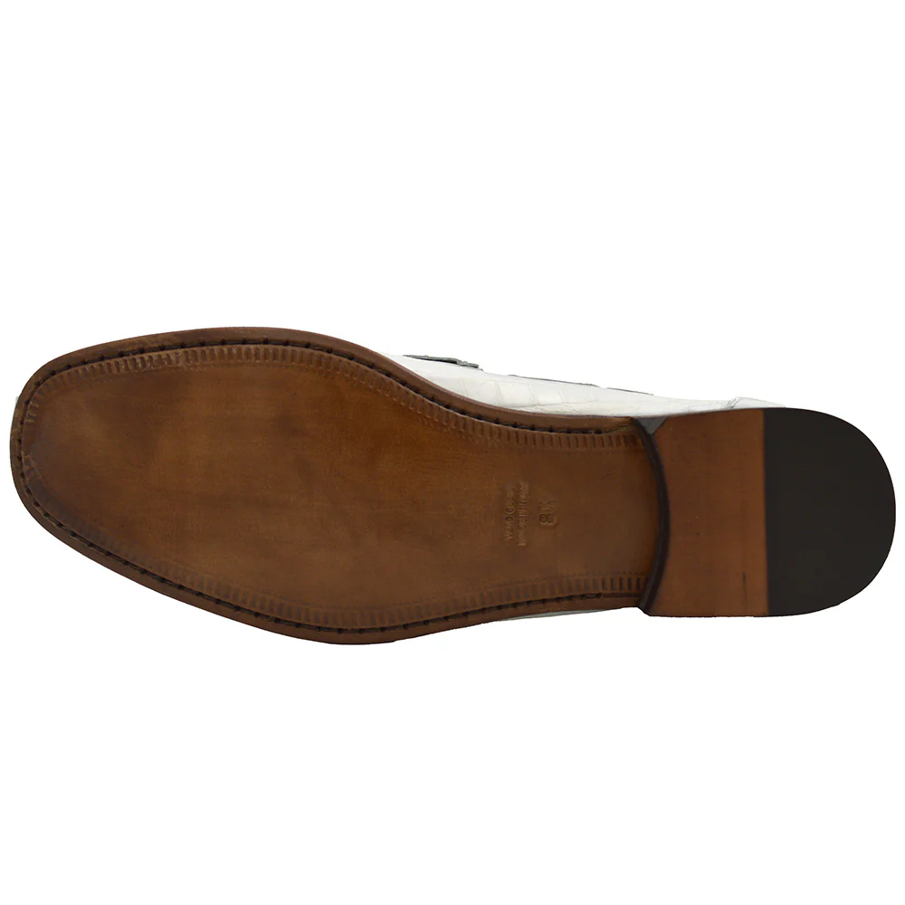 Calzoleria Toscana 3238 Alligator & Crocodile DISO Rolls-Royce Loafer - Image 9
