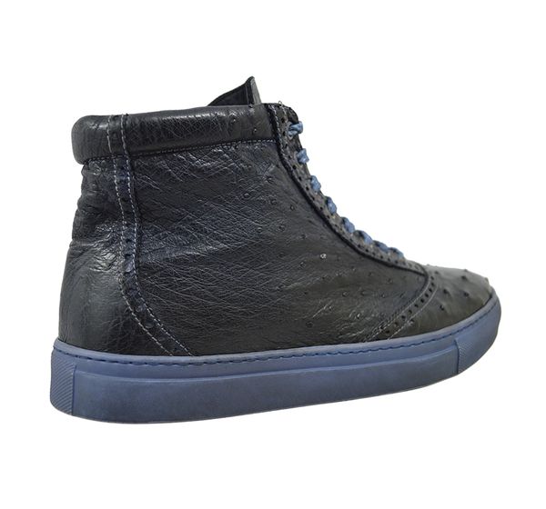 Calzoleria Toscana 3696 Ostrich Sneaker - Image 4