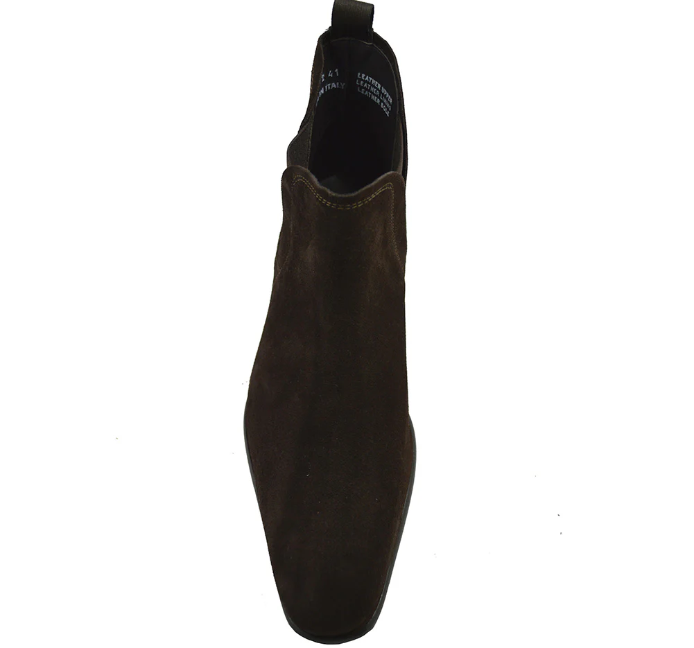Calzoleria Toscana 3962 Suede Chelsea Boot - Image 10