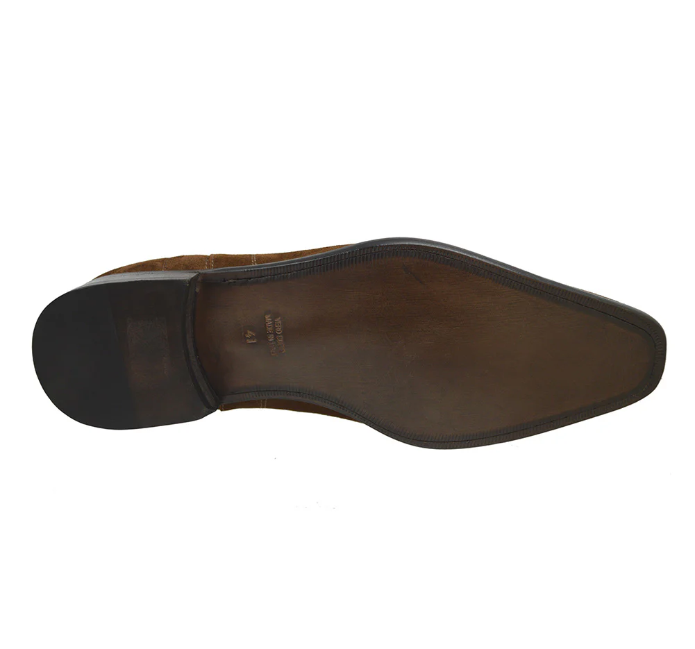Calzoleria Toscana 3962 Suede Chelsea Boot - Image 3