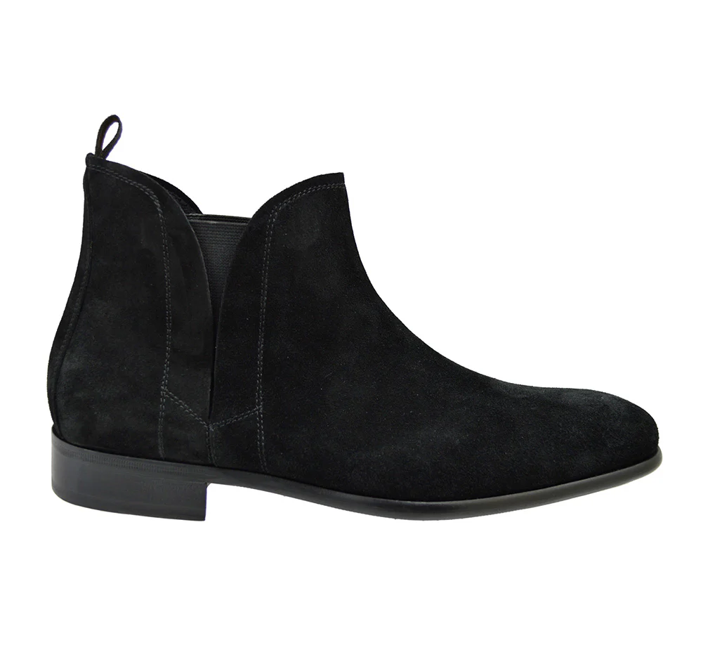 Calzoleria Toscana 3962 Suede Chelsea Boot - Image 4