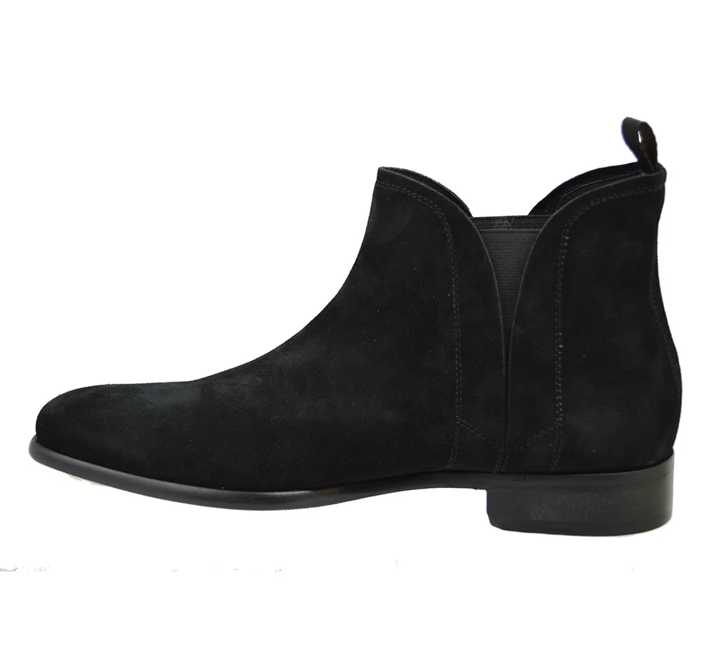 Calzoleria Toscana 3962 Suede Chelsea Boot - Image 5
