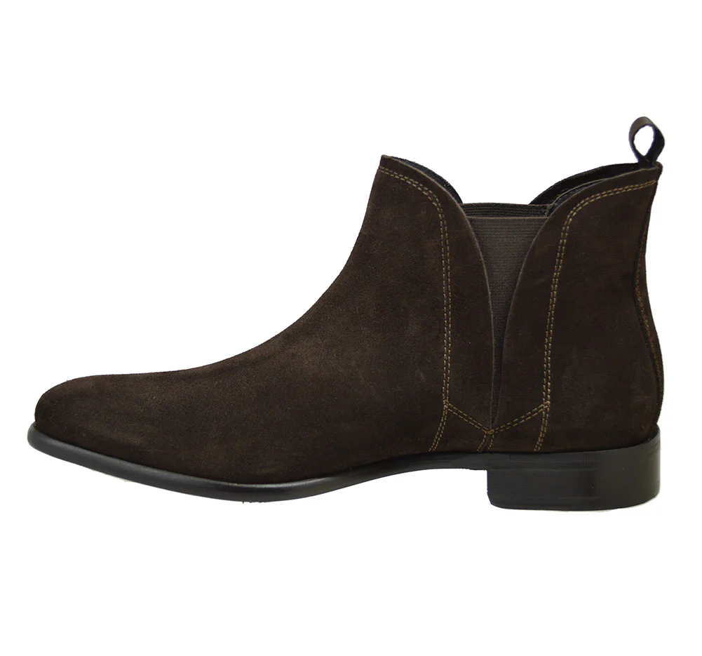 Calzoleria Toscana 3962 Suede Chelsea Boot - Image 8