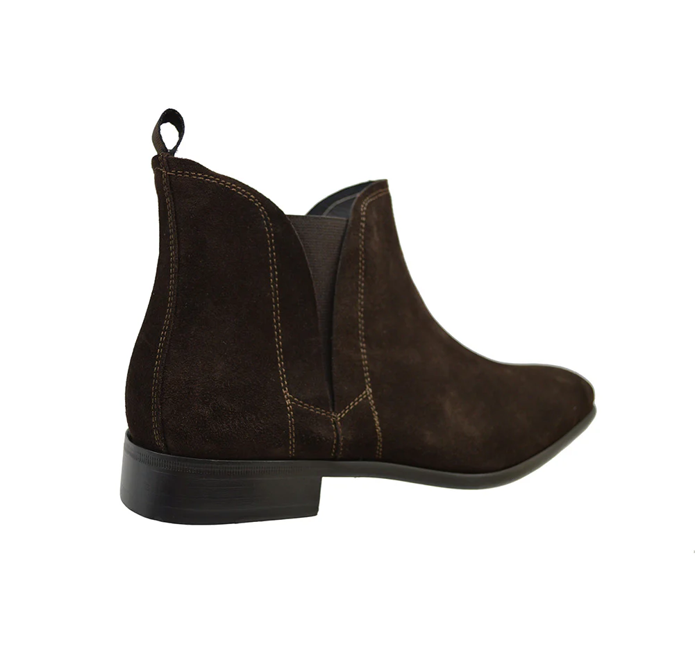 Calzoleria Toscana 3962 Suede Chelsea Boot - Image 9