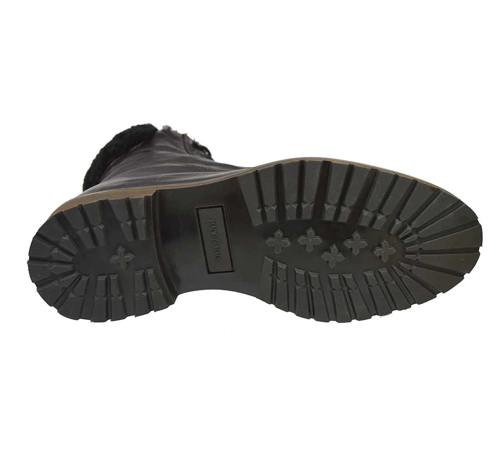 Calzoleria Toscana 4060 Leather & Shearling Boot - Image 22