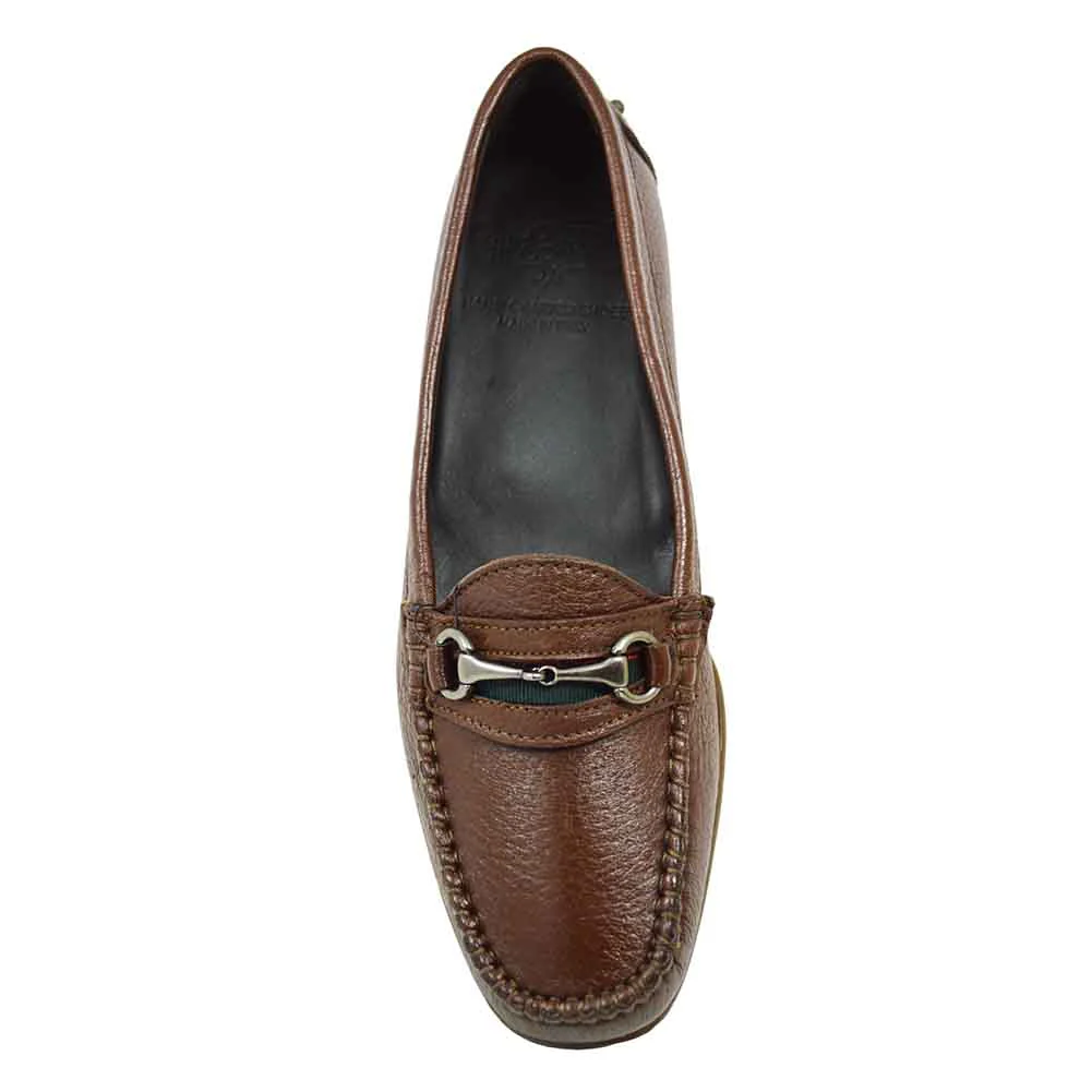 Calzoleria Toscana 8199 Ladies Deer Skin Loafer - Image 25