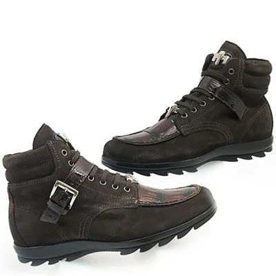 Mauri 8879 Brown Suede Boot - Extra 30% Off At Checkout - Image 4