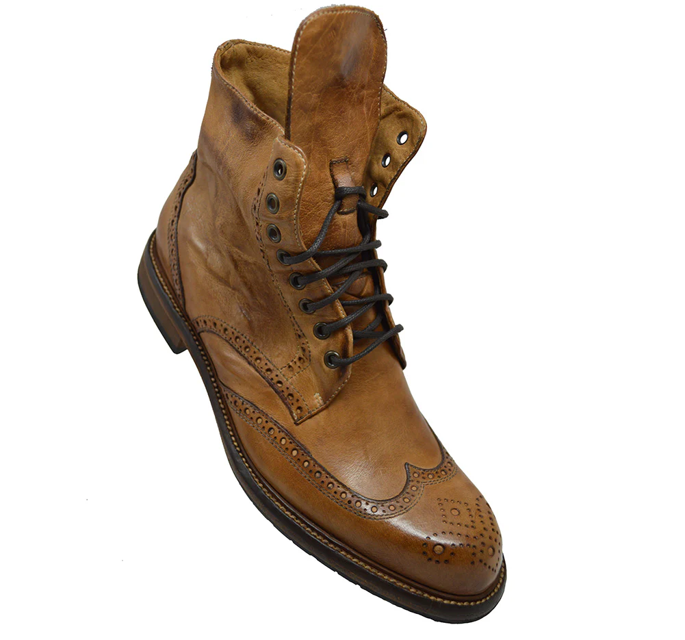 Calzoleria Toscana 9147 Wingtip Boot - Image 10