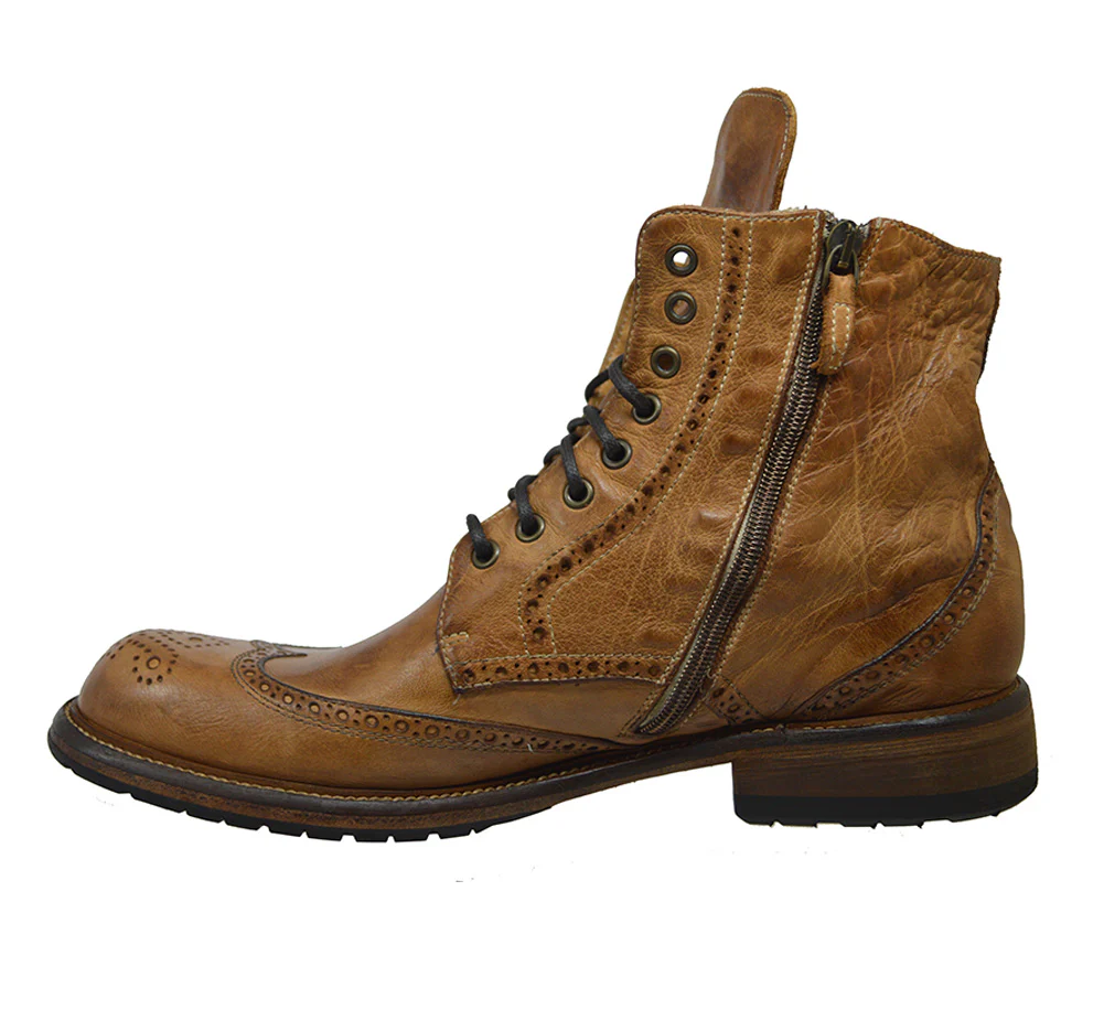 Calzoleria Toscana 9147 Wingtip Boot - Image 11