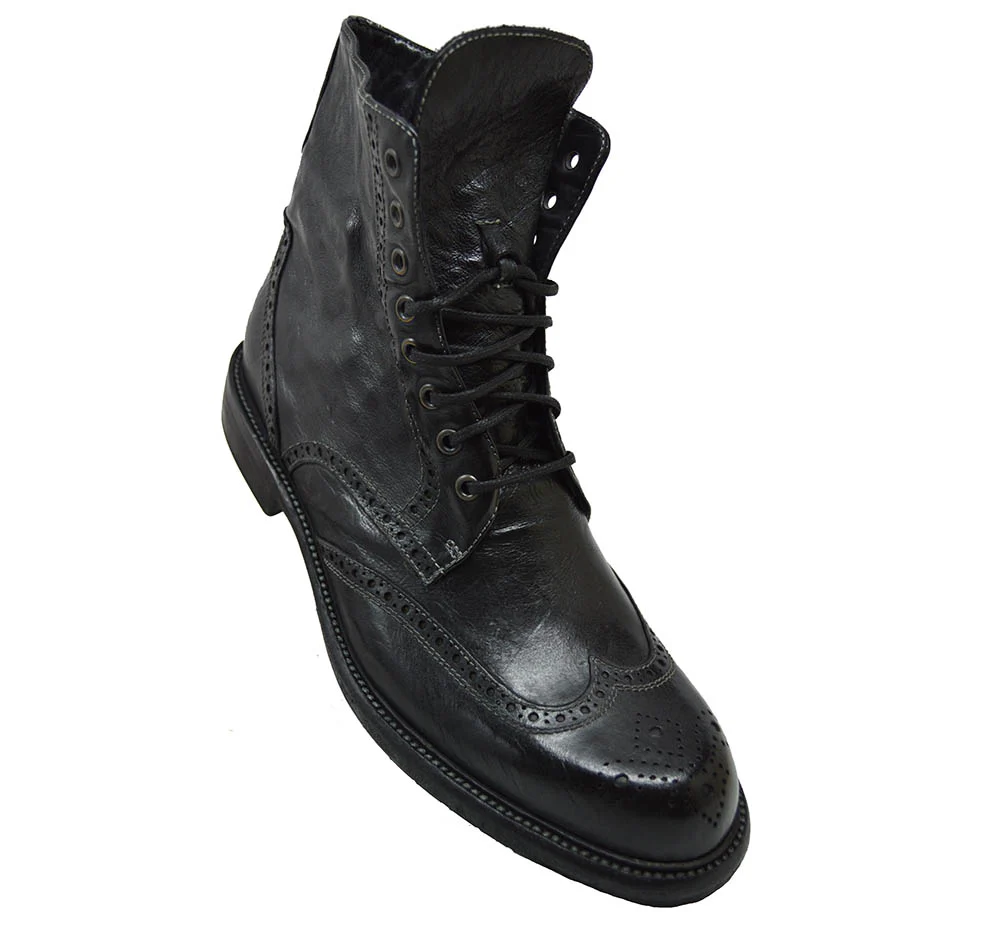 Calzoleria Toscana 9147 Wingtip Boot - Image 15