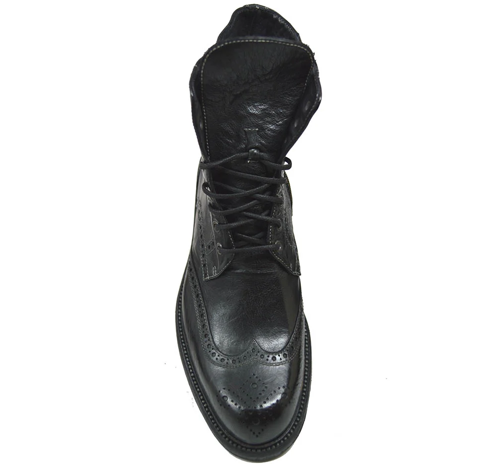 Calzoleria Toscana 9147 Wingtip Boot - Image 16