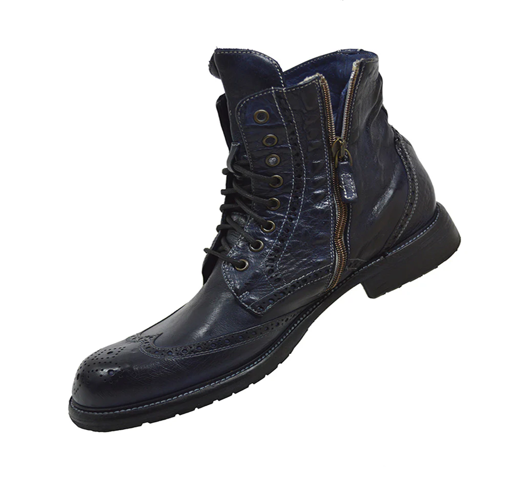 Calzoleria Toscana 9147 Wingtip Boot - Image 19