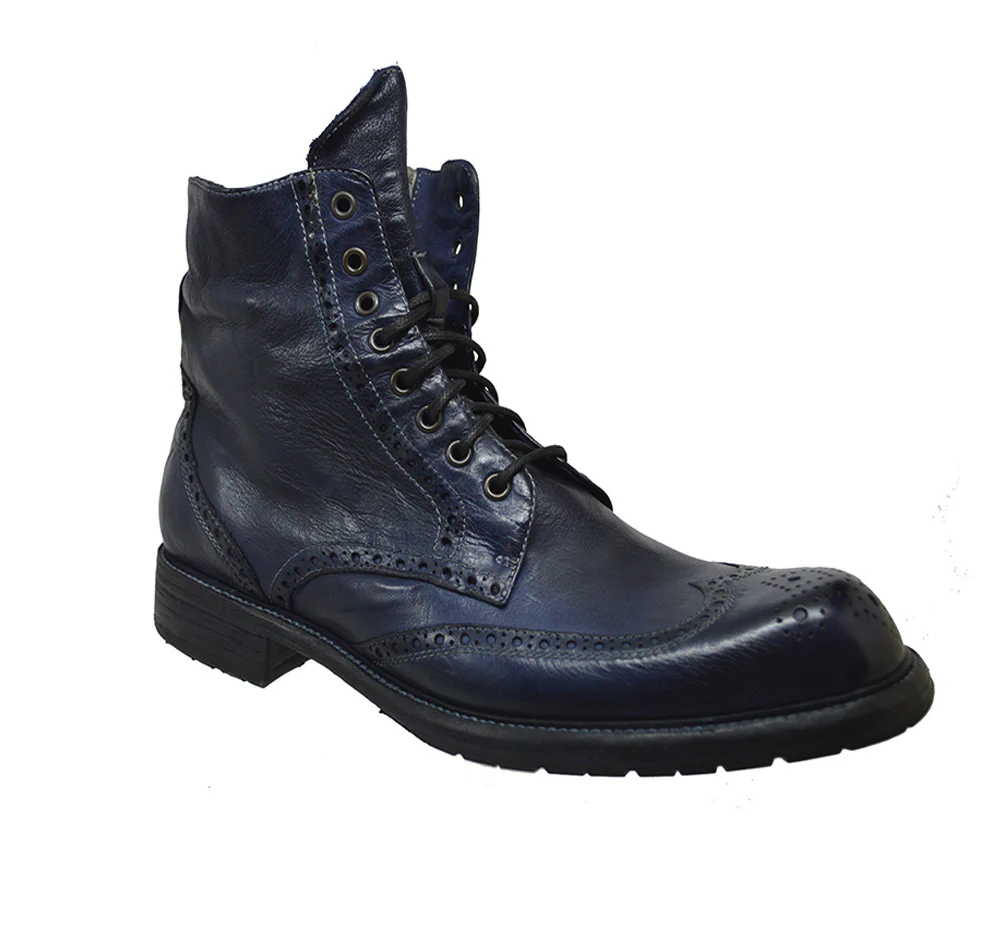 Calzoleria Toscana 9147 Wingtip Boot - Image 21