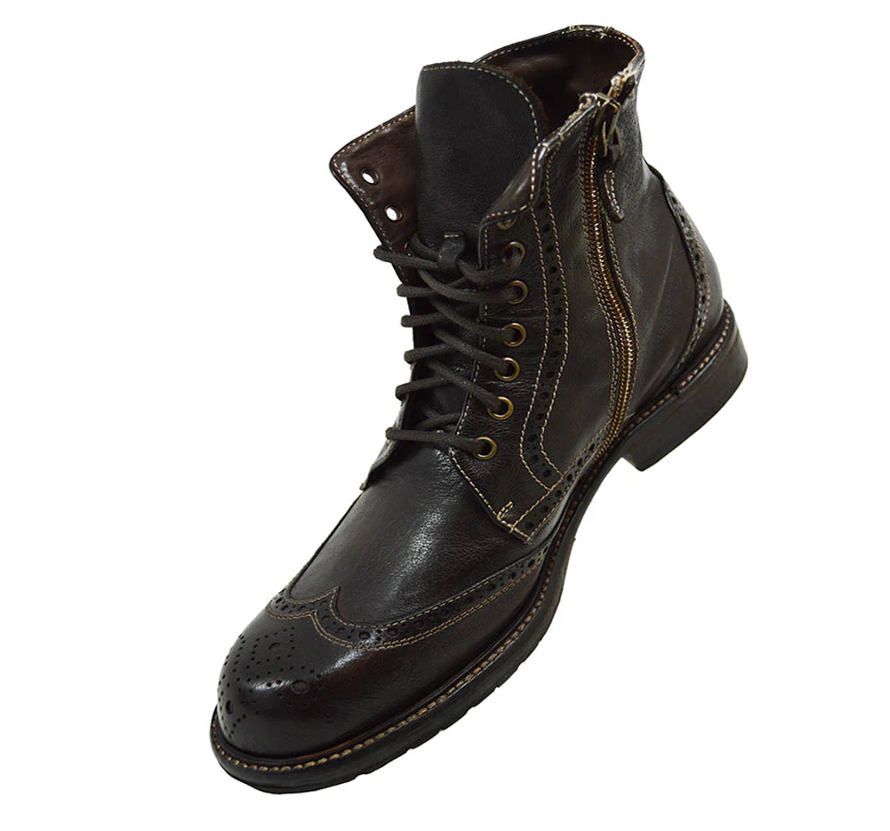 Calzoleria Toscana 9147 Wingtip Boot - Image 26