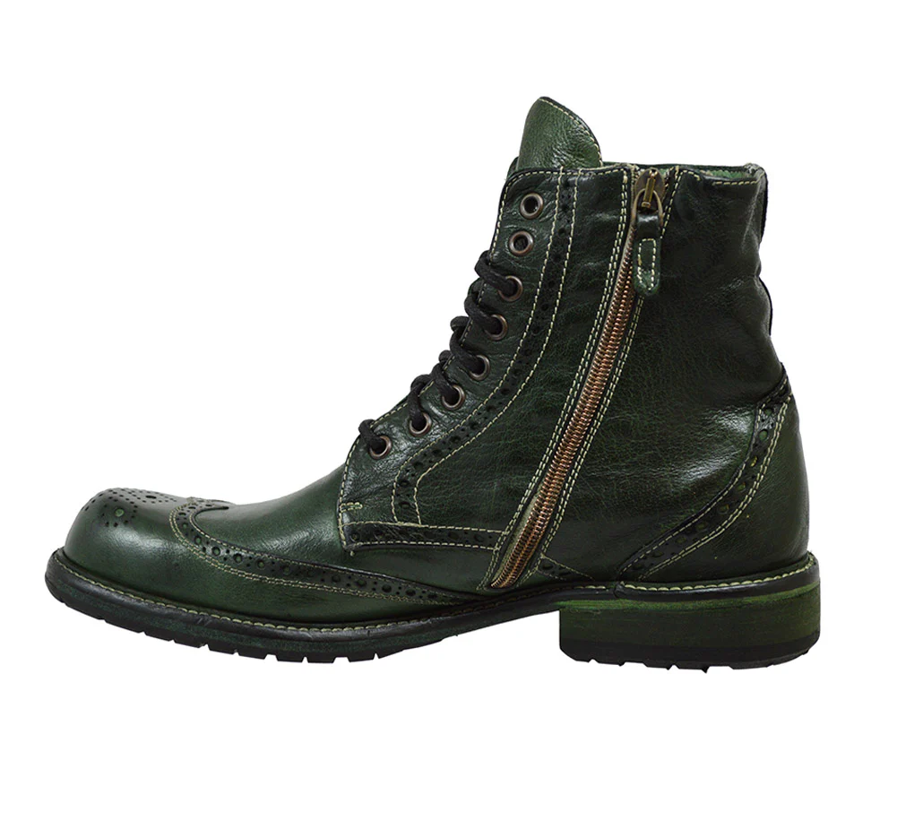 Calzoleria Toscana 9147 Wingtip Boot - Image 3