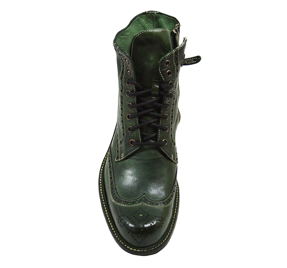 Calzoleria Toscana 9147 Wingtip Boot - Image 4