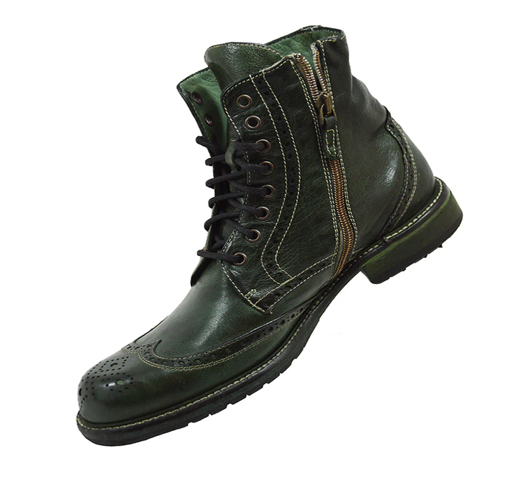 Calzoleria Toscana 9147 Wingtip Boot - Image 6