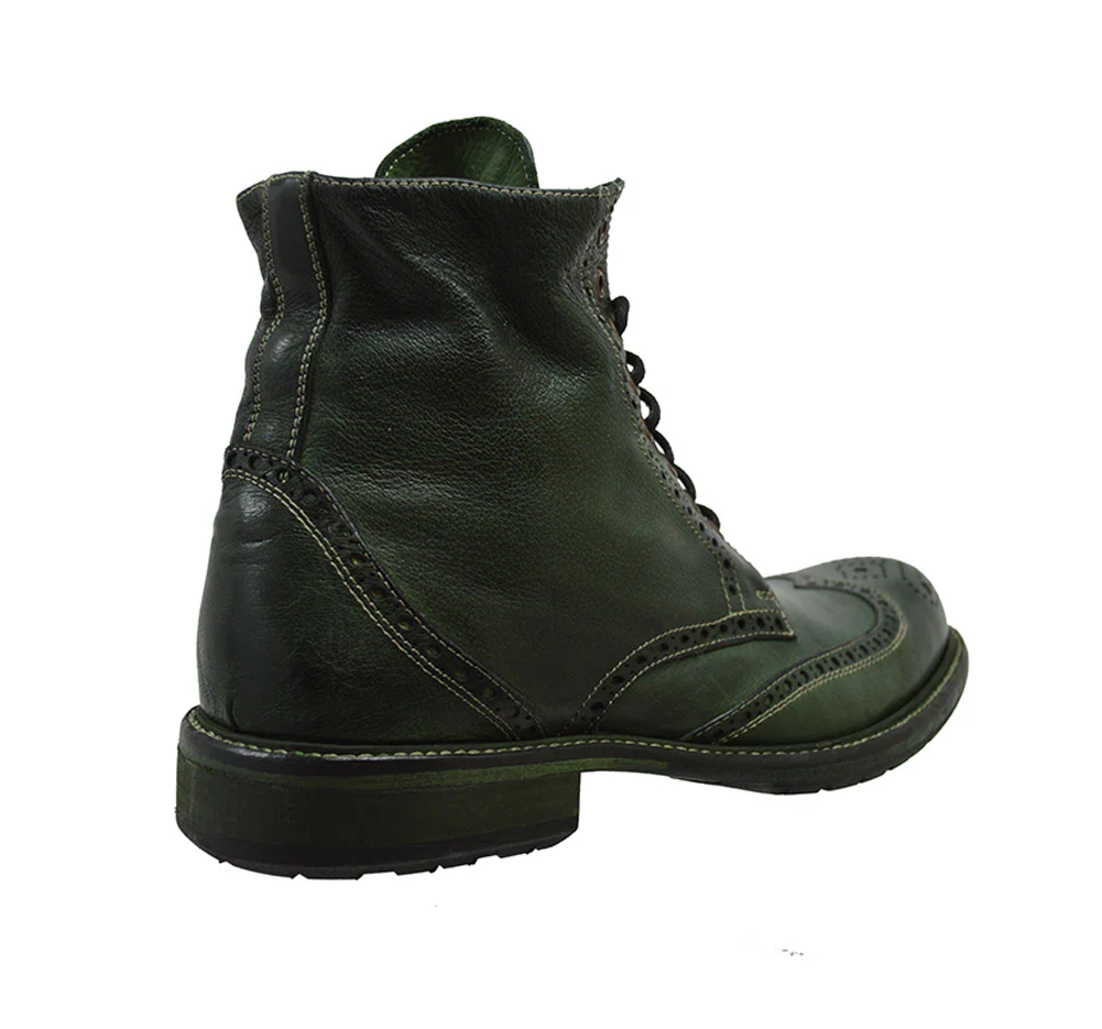 Calzoleria Toscana 9147 Wingtip Boot - Image 7