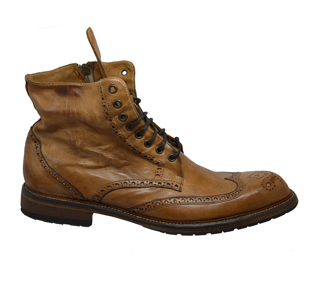 Calzoleria Toscana 9147 Wingtip Boot - Image 8