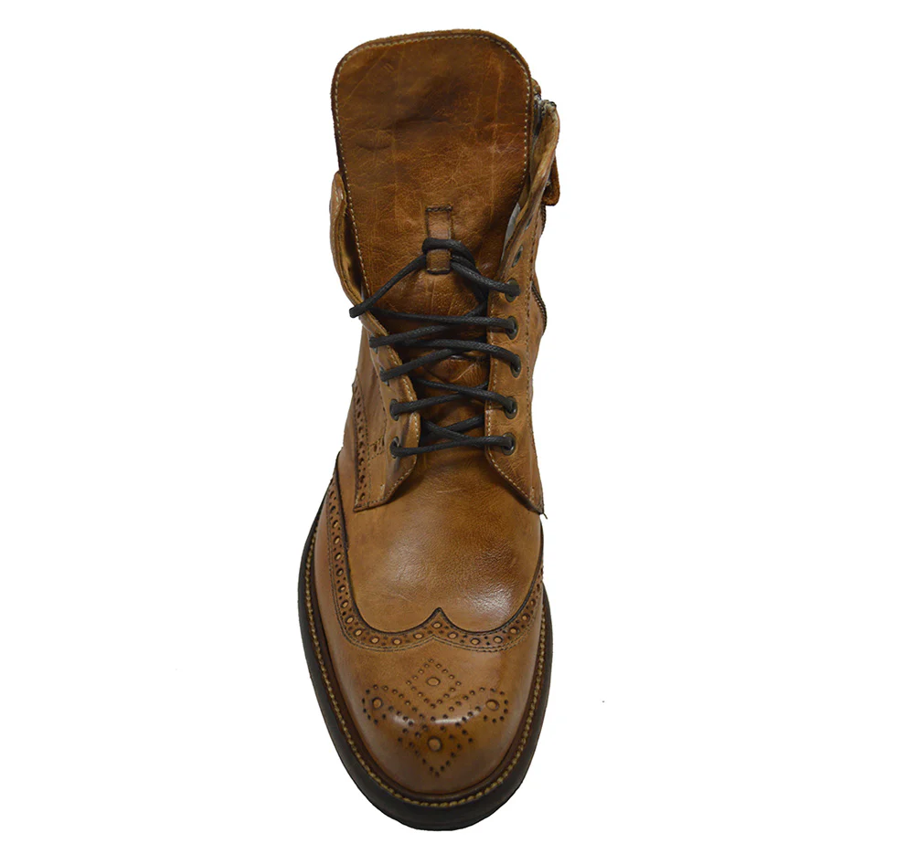 Calzoleria Toscana 9147 Wingtip Boot - Image 9