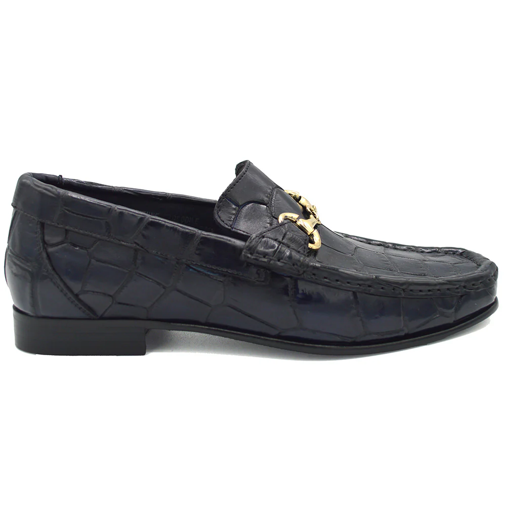 Calzoleria Toscana 3238 Alligator DISO  Rolls-Royce Loafer - Image 3
