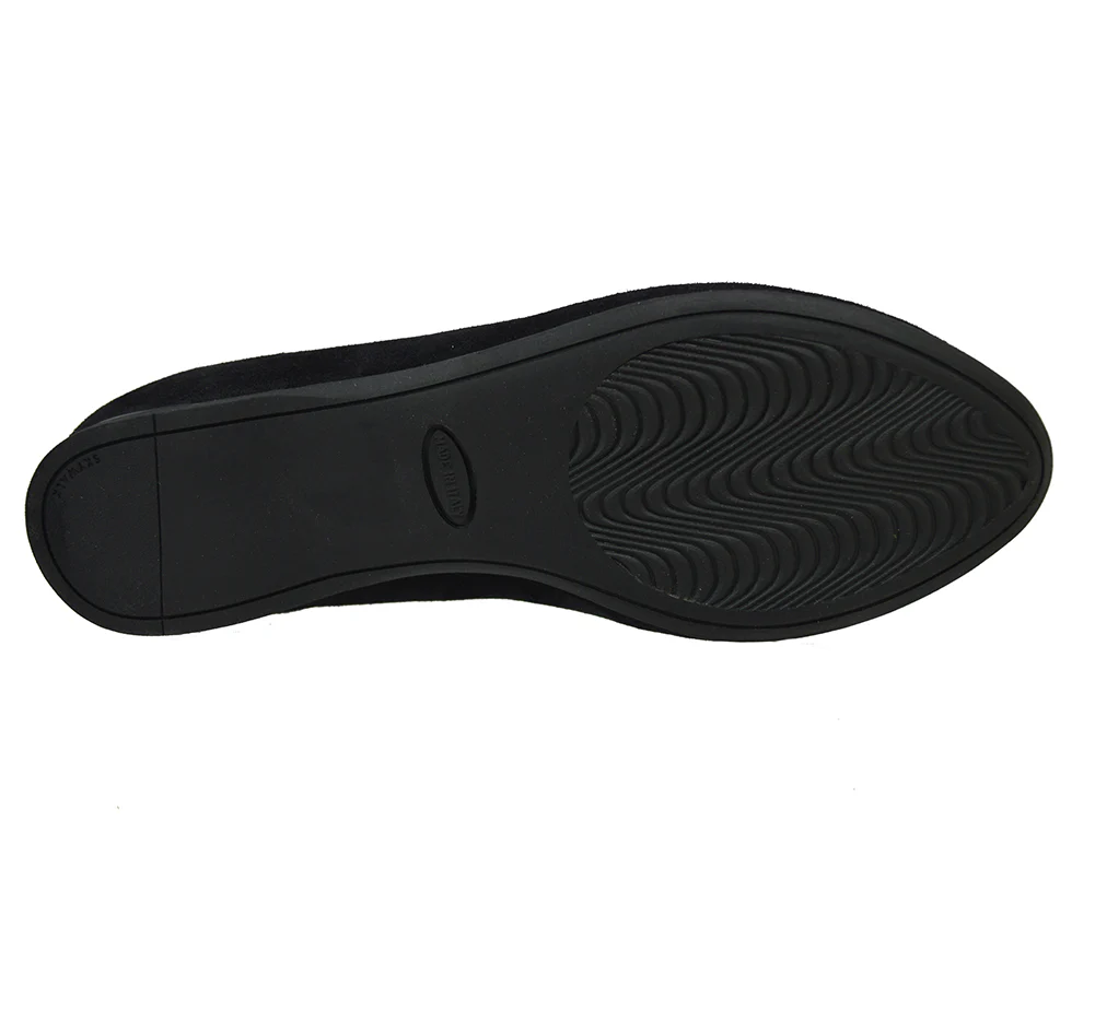 Calzoleria Toscana B586 Suede Ballerina Flat - Image 6