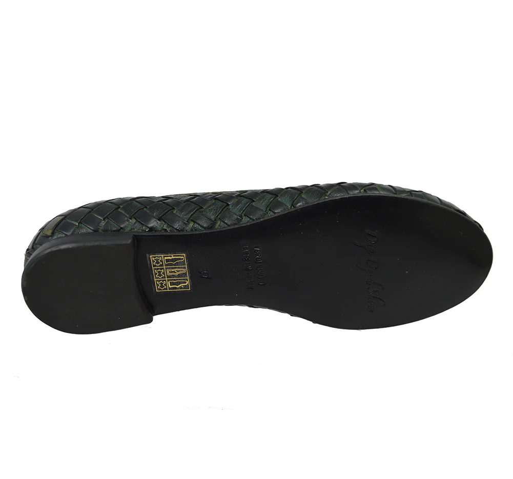 Calzoleria Toscana B940 Woven Ballerina - Image 13