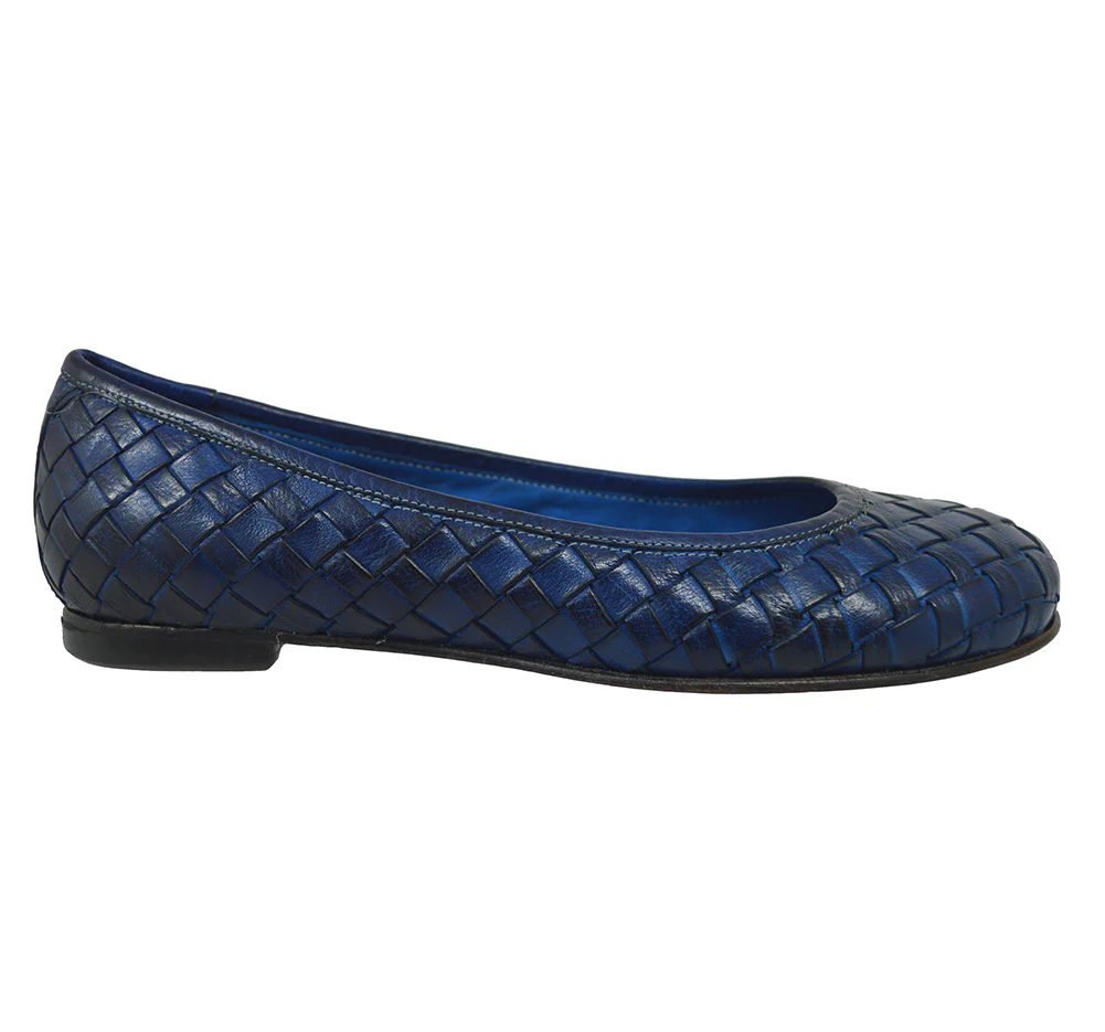 Calzoleria Toscana B940 Woven Ballerina - Image 20