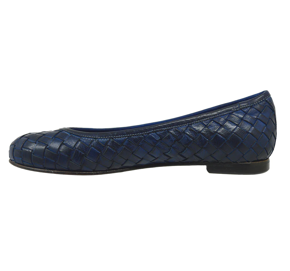Calzoleria Toscana B940 Woven Ballerina - Image 21