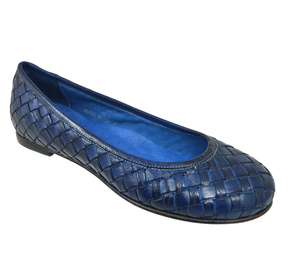 Calzoleria Toscana B940 Woven Ballerina - Image 22