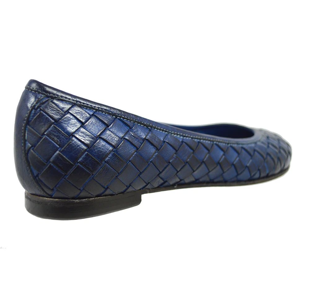 Calzoleria Toscana B940 Woven Ballerina - Image 23