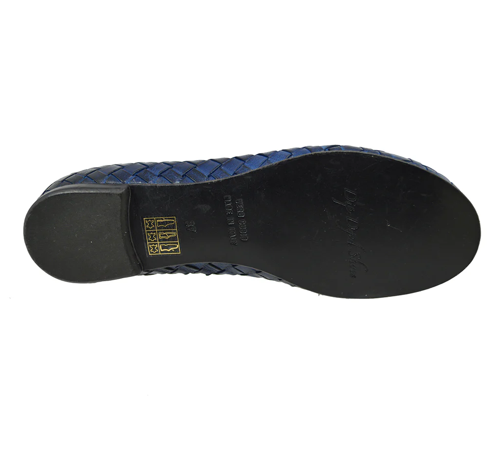 Calzoleria Toscana B940 Woven Ballerina - Image 25