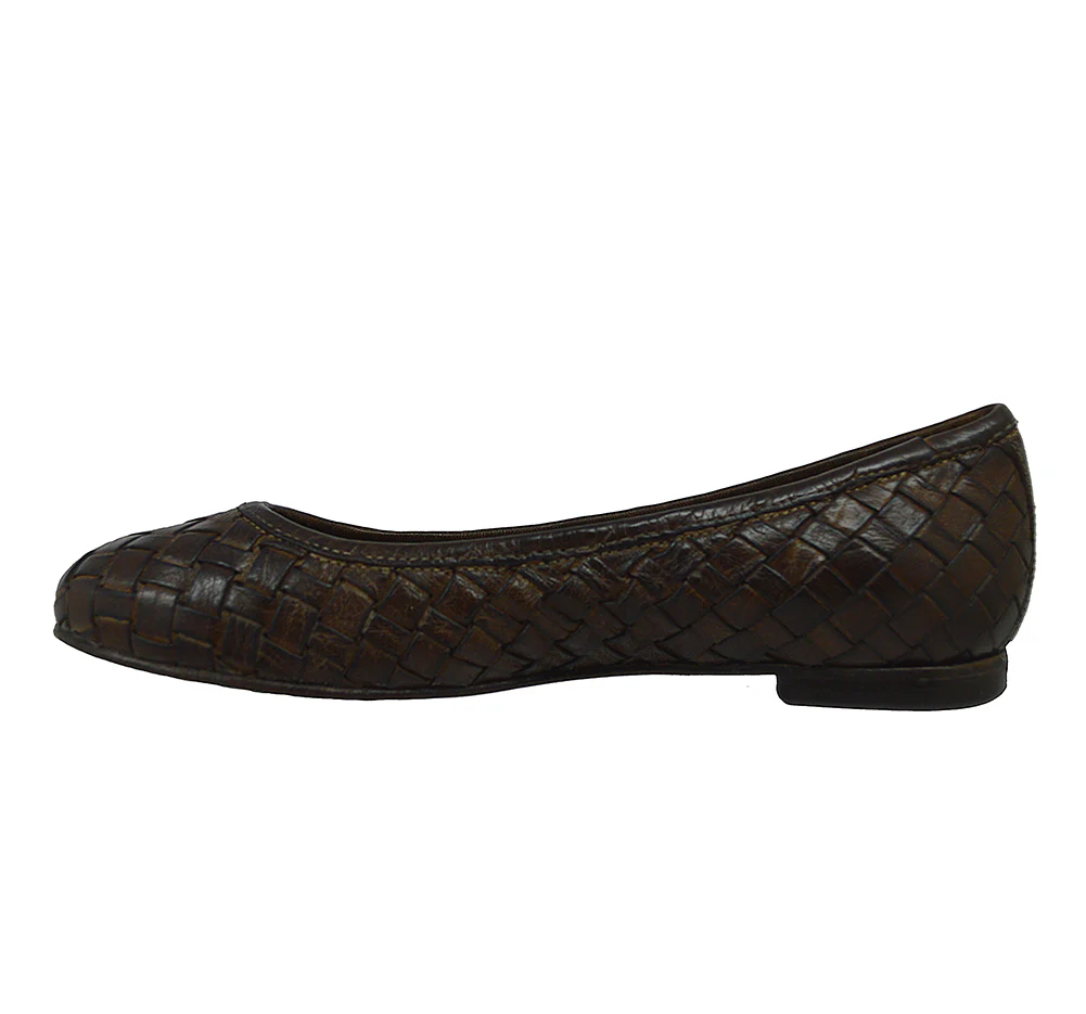 Calzoleria Toscana B940 Woven Ballerina - Image 26