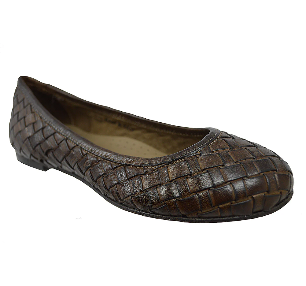 Calzoleria Toscana B940 Woven Ballerina - Image 27