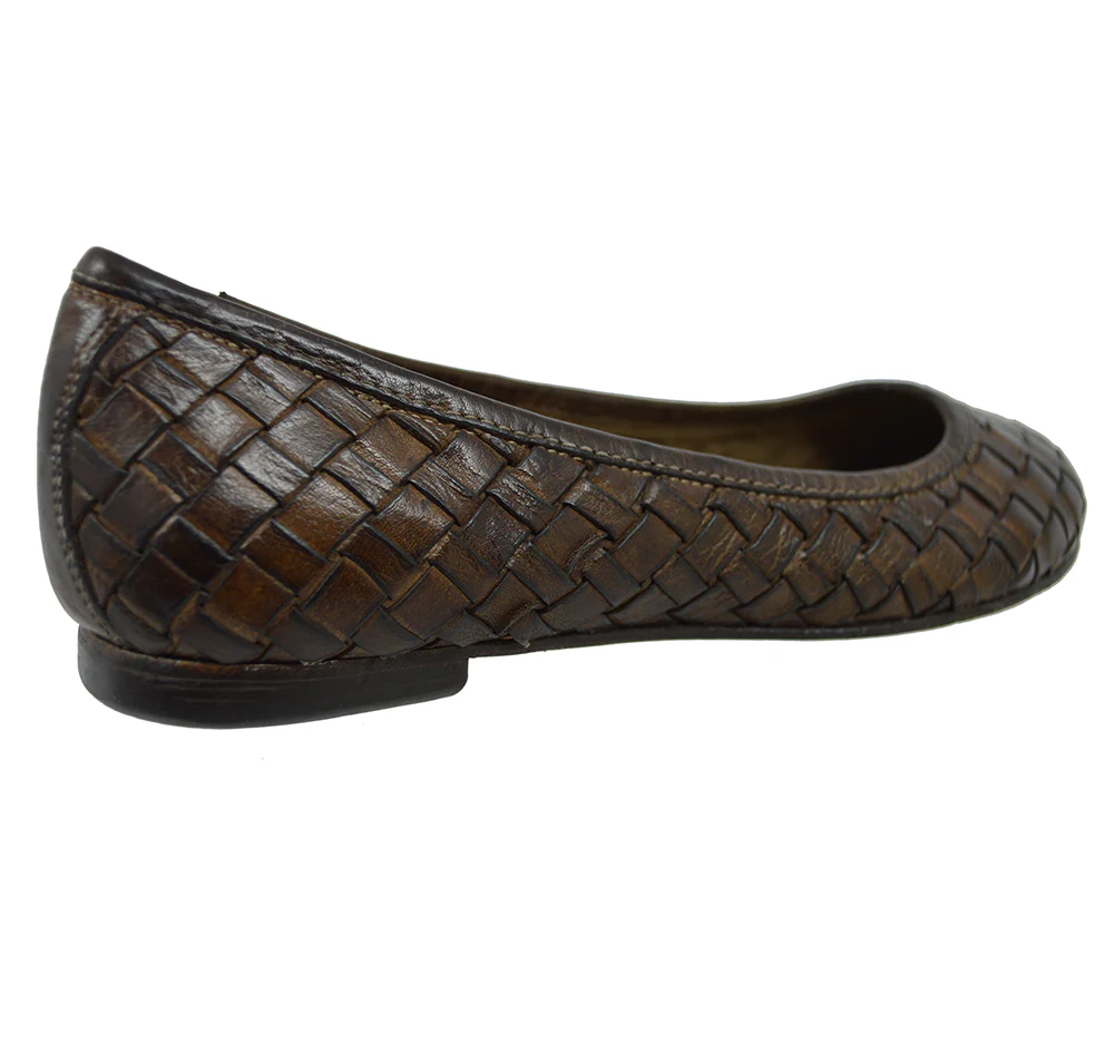 Calzoleria Toscana B940 Woven Ballerina - Image 28