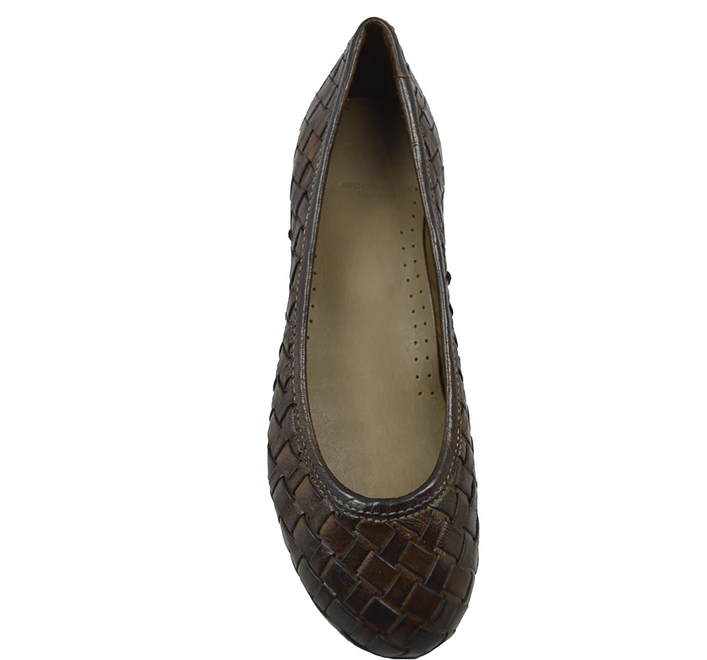 Calzoleria Toscana B940 Woven Ballerina - Image 29