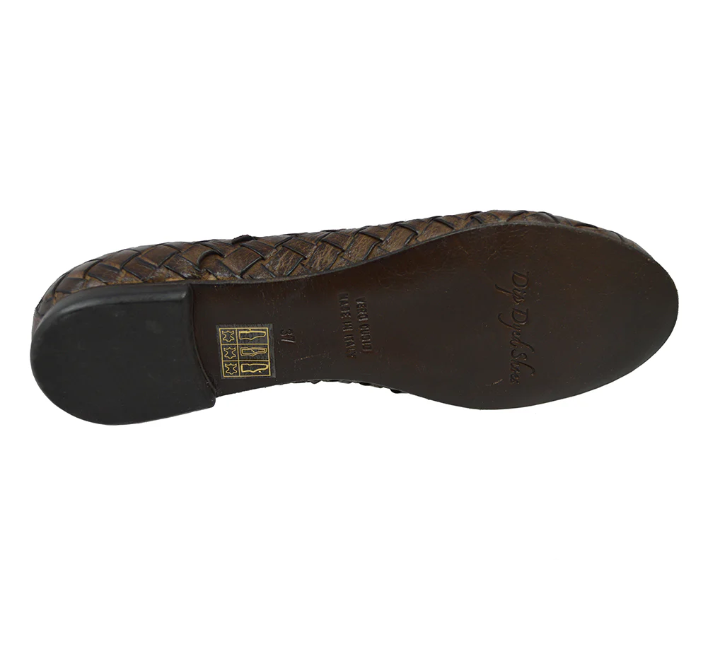 Calzoleria Toscana B940 Woven Ballerina - Image 30