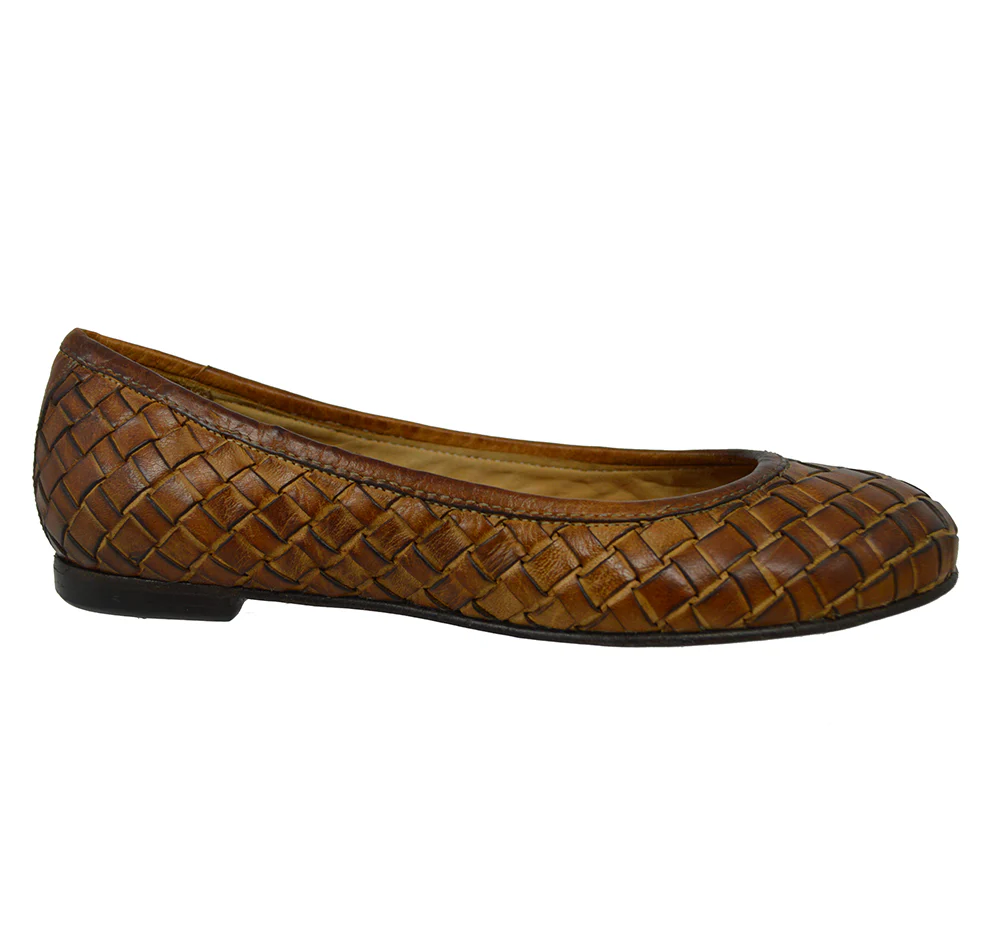 Calzoleria Toscana B940 Woven Ballerina - Image 31