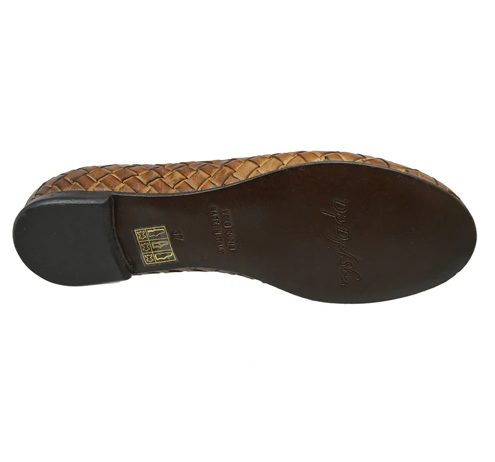 Calzoleria Toscana B940 Woven Ballerina - Image 33