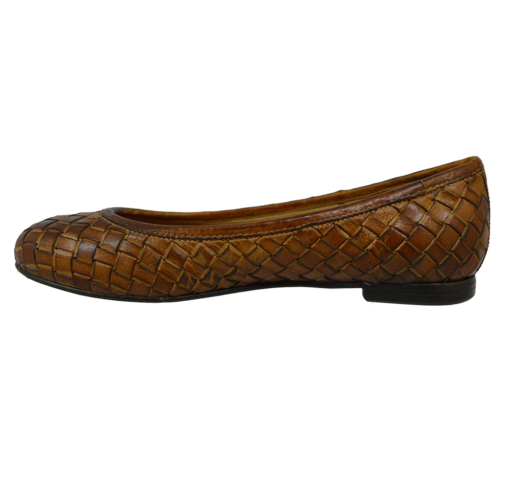 Calzoleria Toscana B940 Woven Ballerina - Image 34