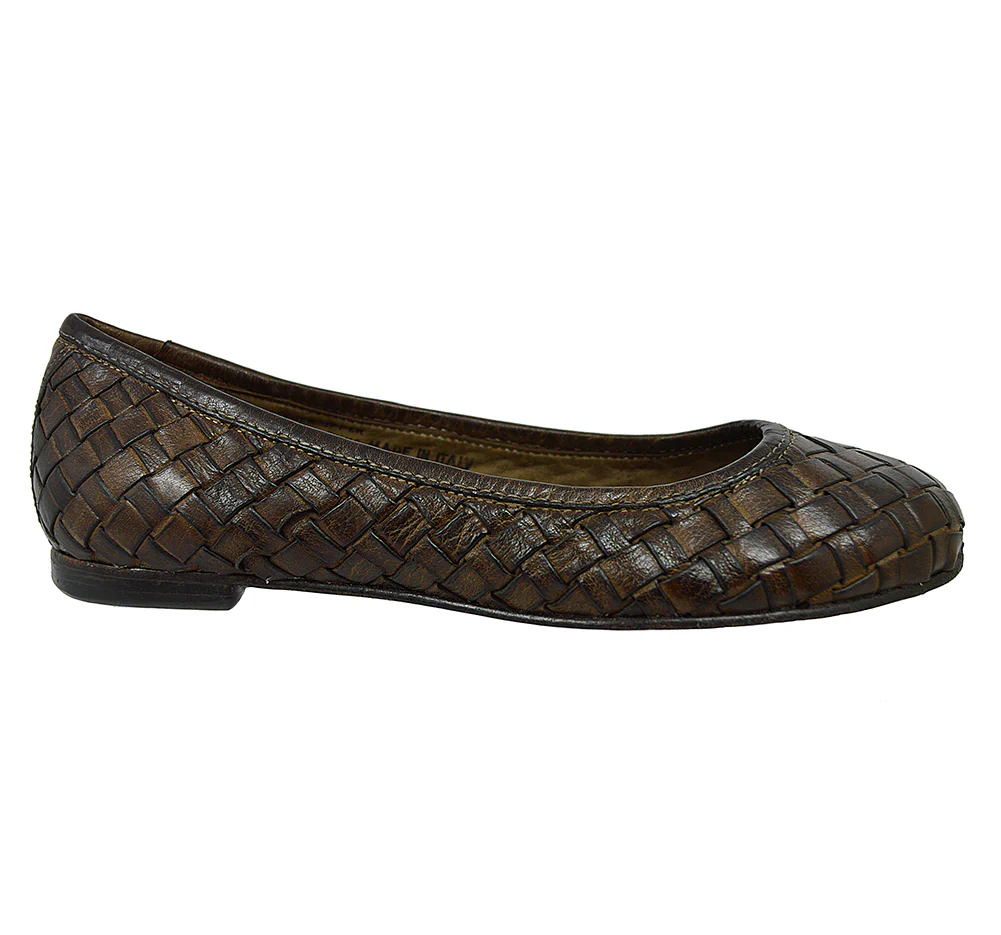 Calzoleria Toscana B940 Woven Ballerina - Image 36