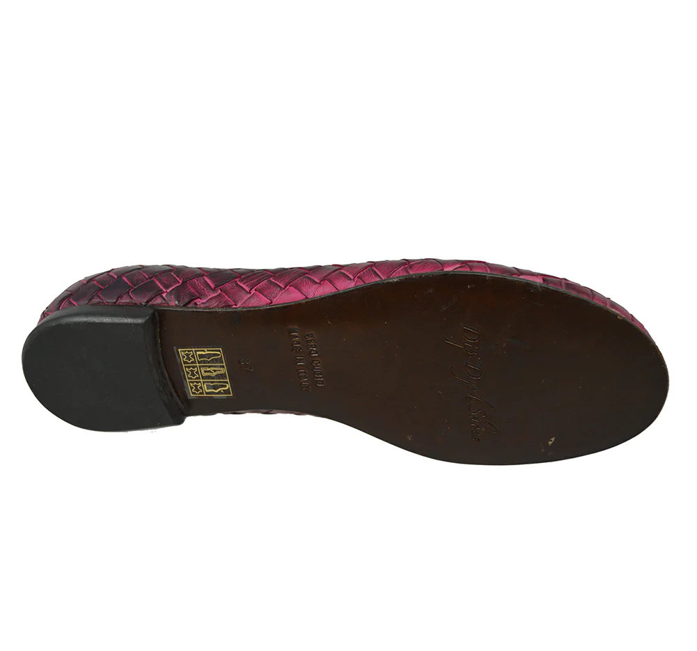 Calzoleria Toscana B940 Woven Ballerina - Image 6