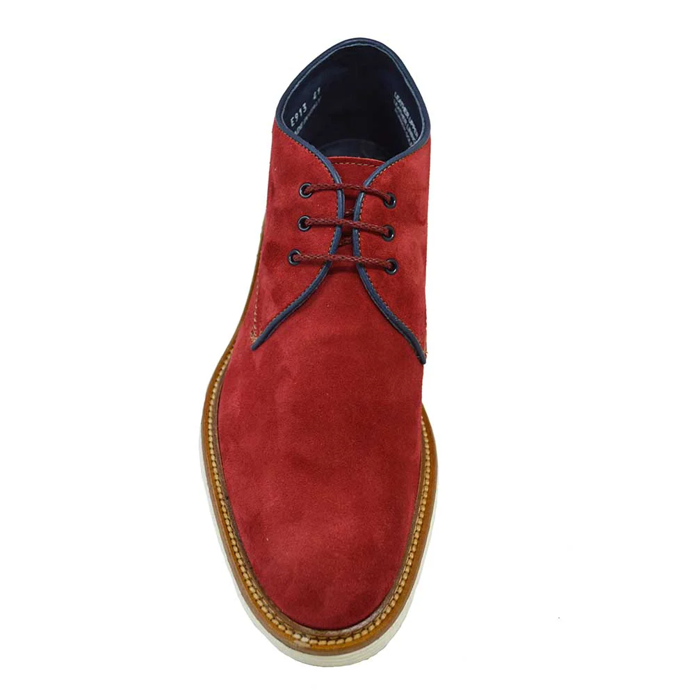 Calzoleria Toscana E913 3/4 Suede Boot - Image 3