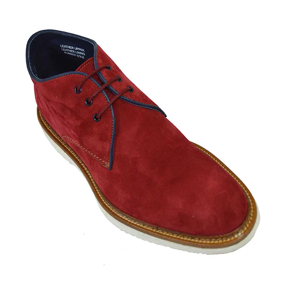 Calzoleria Toscana E913 3/4 Suede Boot - Image 4