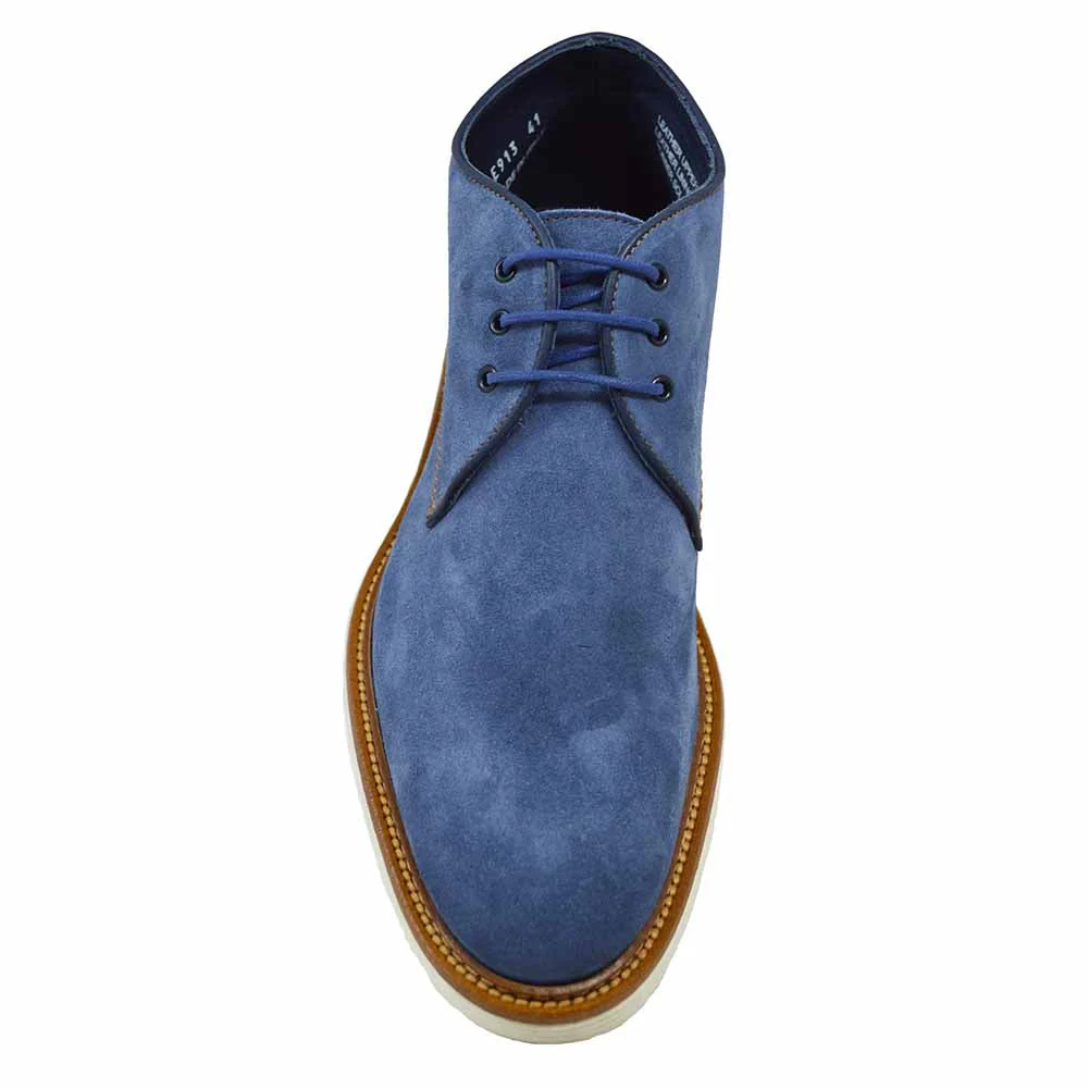 Calzoleria Toscana E913 3/4 Suede Boot - Image 7