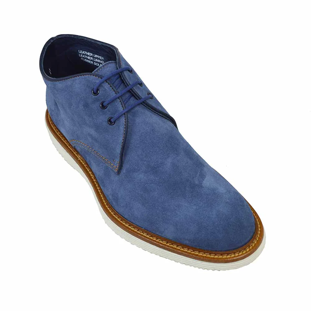 Calzoleria Toscana E913 3/4 Suede Boot - Image 8